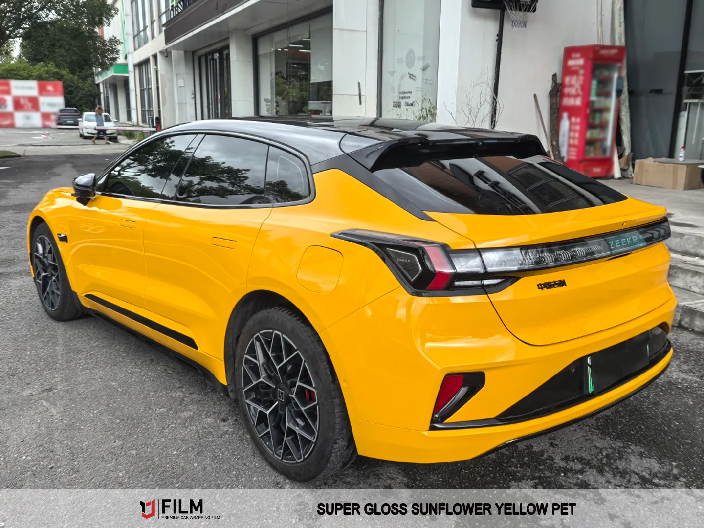car wrap