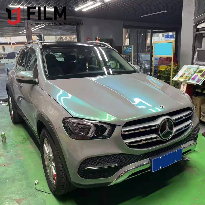 Green Wrap for Car