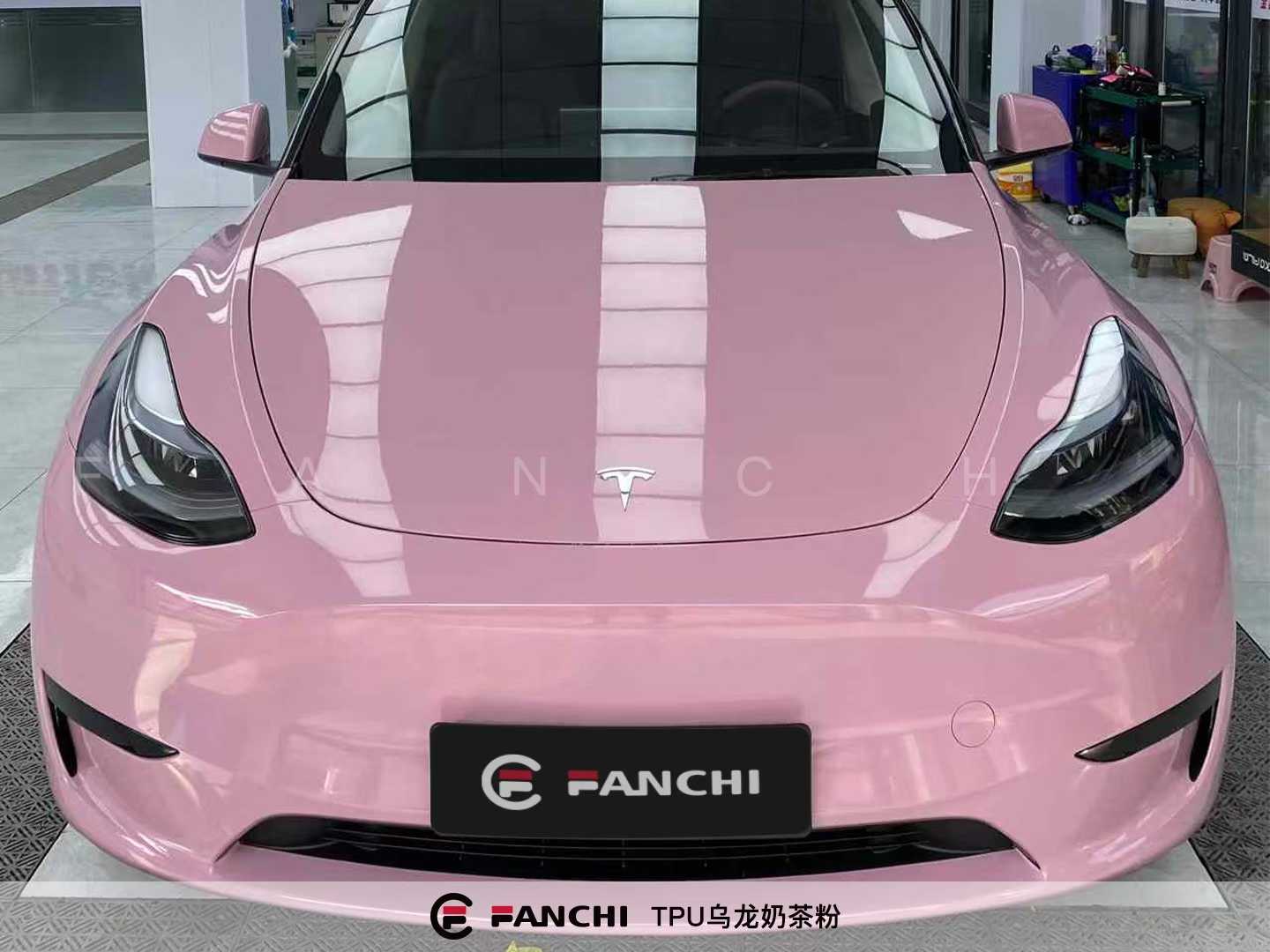 Best Pink Car Wrap