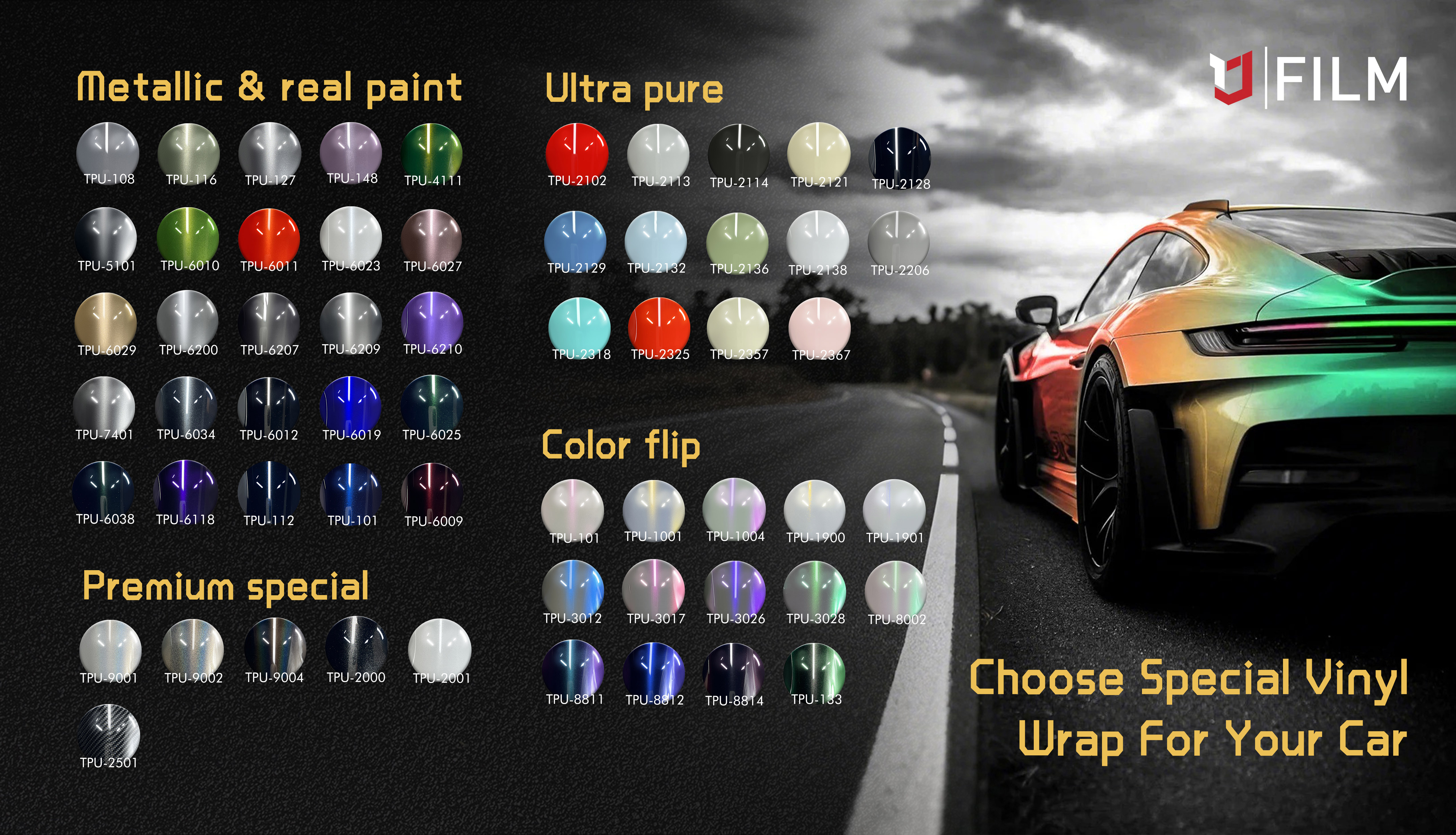 pearlescent car wrap
