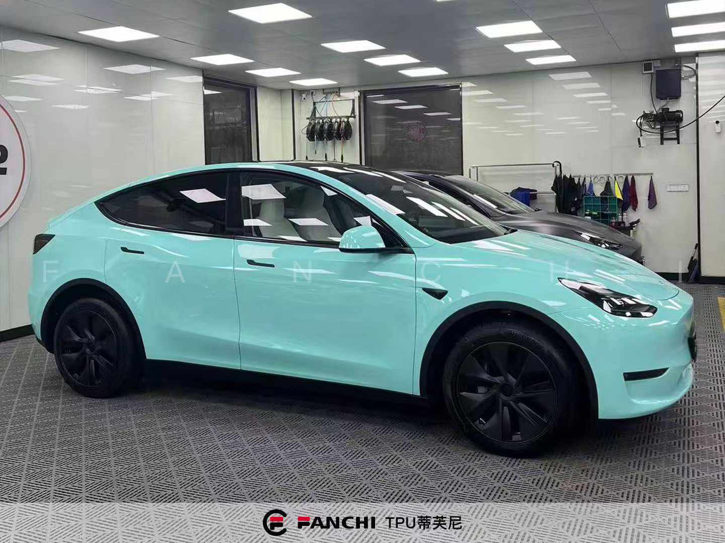 TPU Tiffany Blue Car Wrap