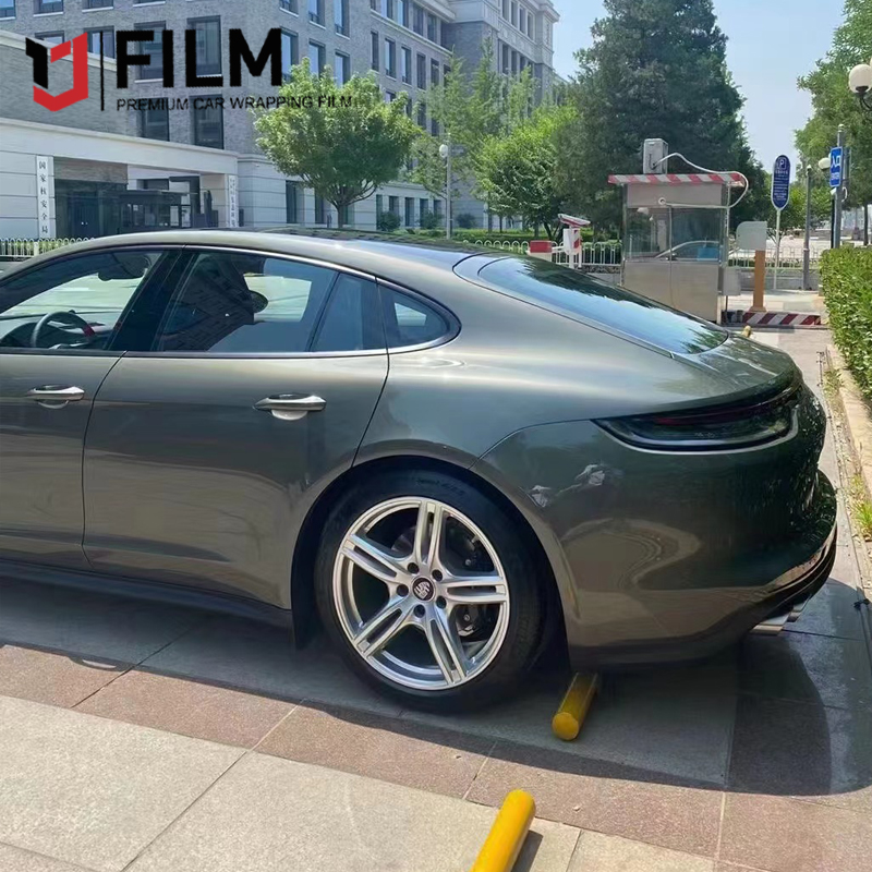 Factory Price Aventurine Green Best Vinyl Wrap For Cars