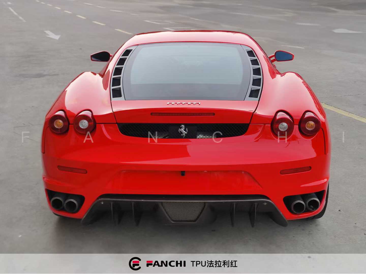 red car wrap