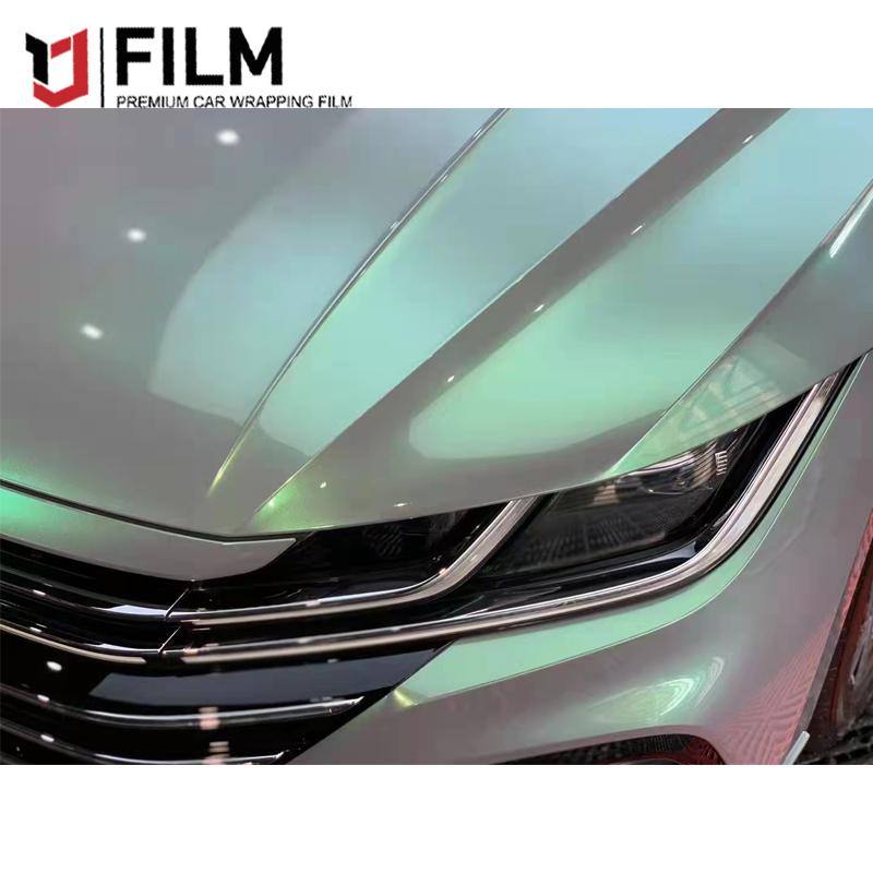 Green Wrap for Car