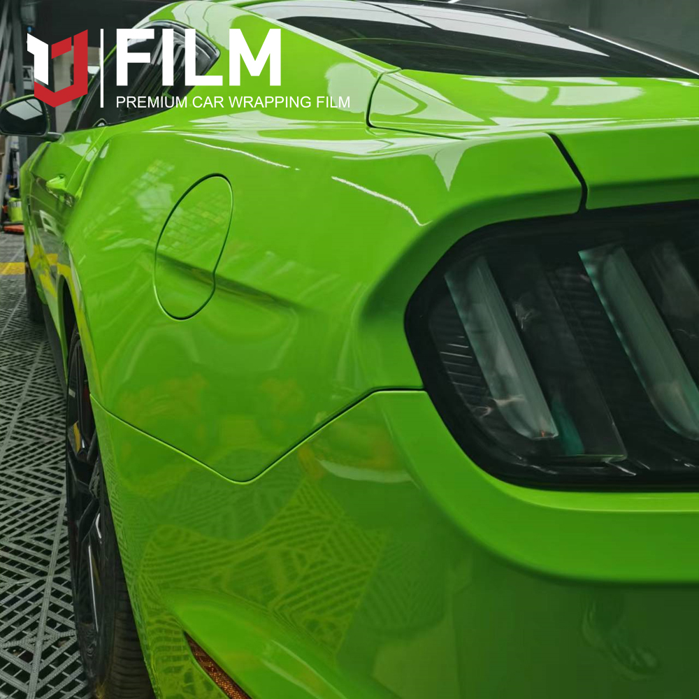 Green Car Wraps