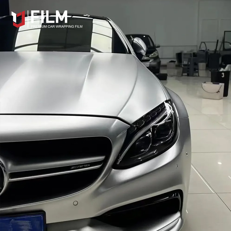 Silver Chrome Vinyl