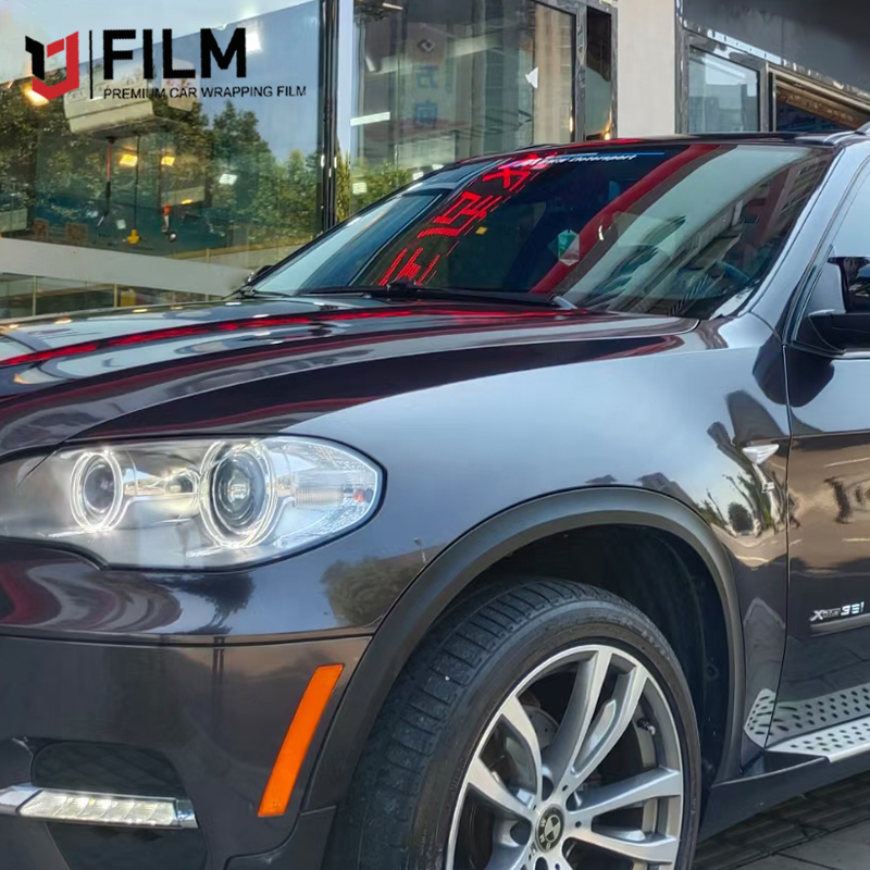 Liquid Metal Gunsmoke Grey Best Car Wraps Suppliers YAJIU
