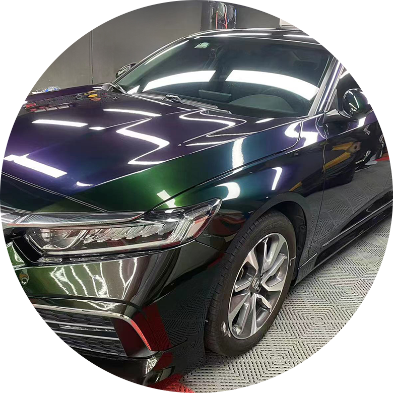 car wrap