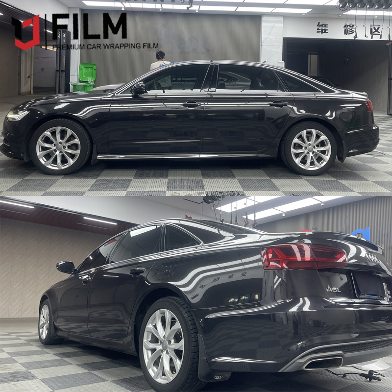 Graphite Gray Car Wrapping Price
