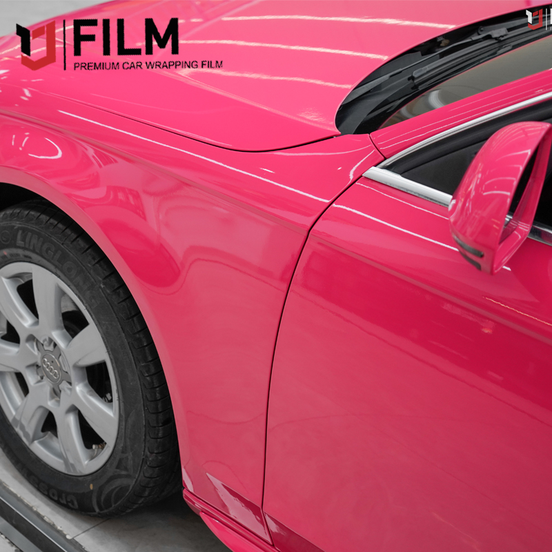 YAJIU Beetroot Red Custom Vinyl Wrap Film
