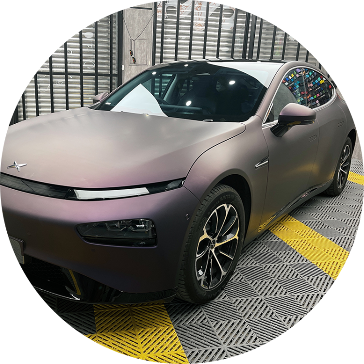 car wrap