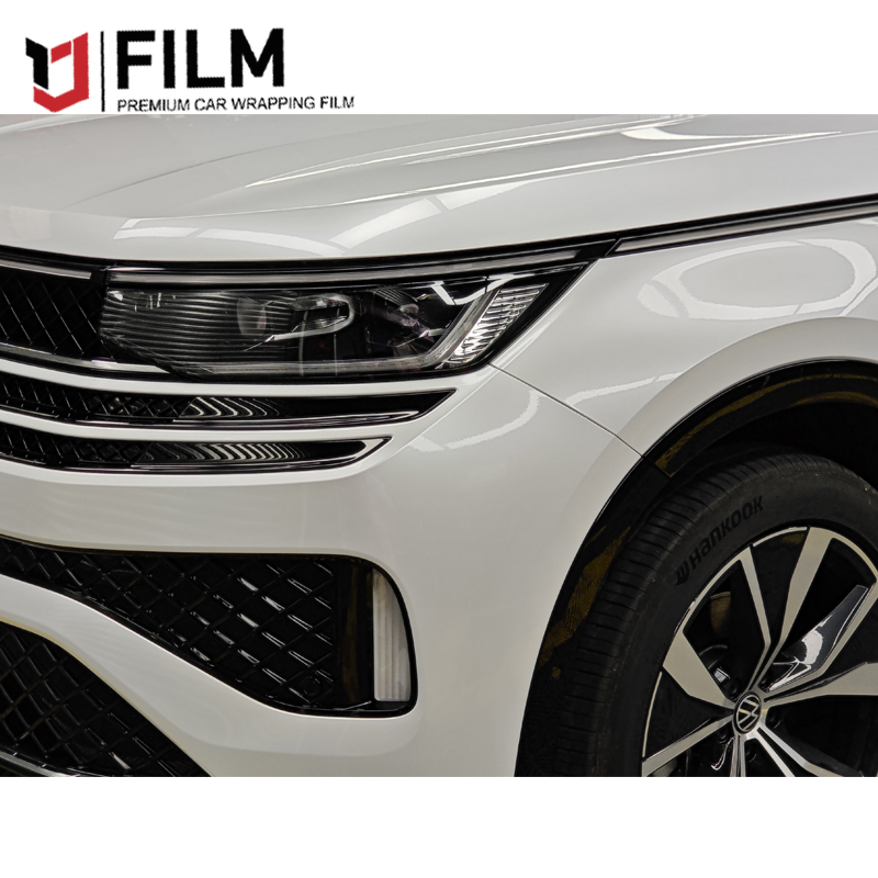 YAJIU White Pearlescent Vinyl Wrap Colors