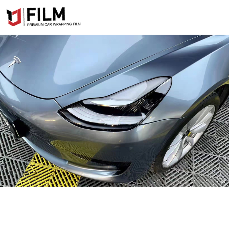 Blue Vehicle Wrap