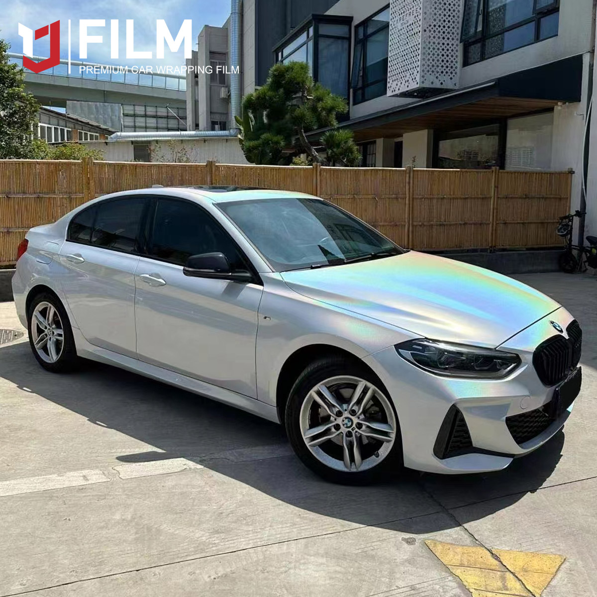 White Vinyl Wrap