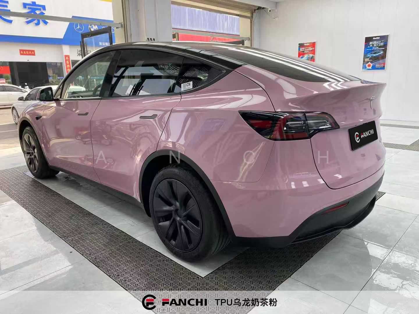 Best Pink Car Wrap