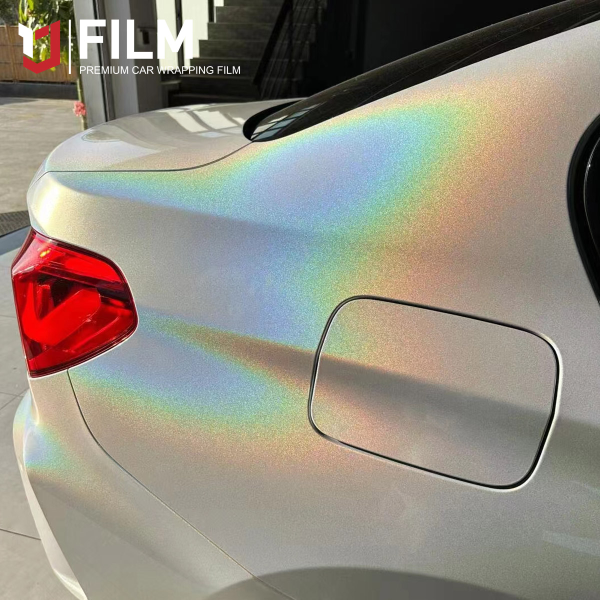 White Vinyl Wrap