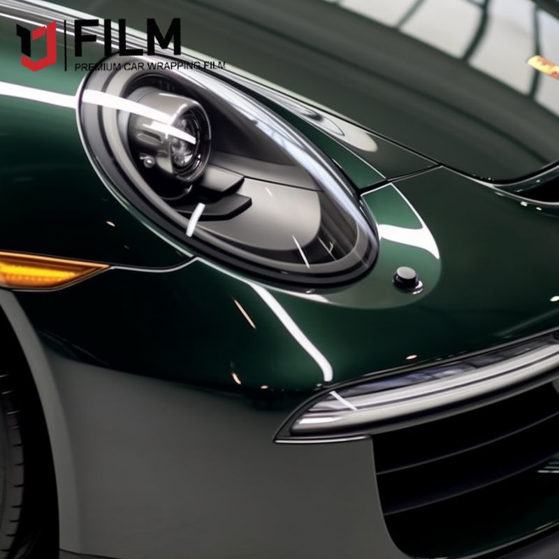 YAJIU Brewster Green Automotive Wrap Film