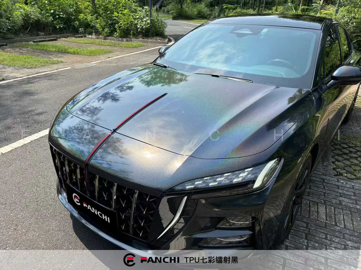 Black Car Wraps