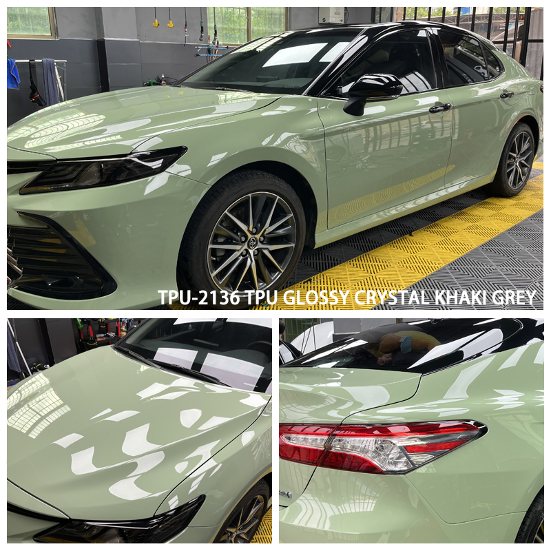 Automotive Paint Protection Film