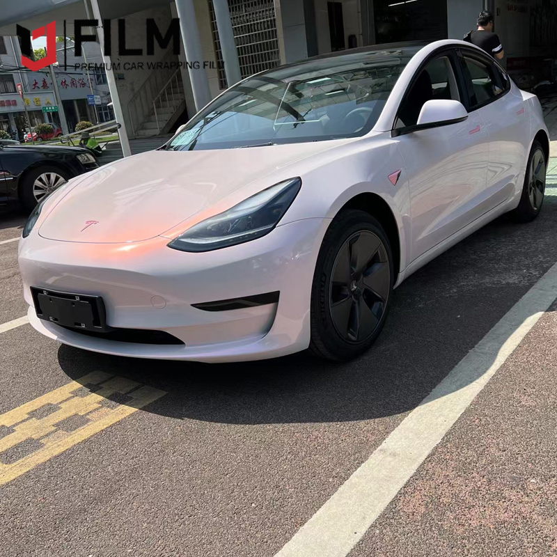 Commercial Car Wrap