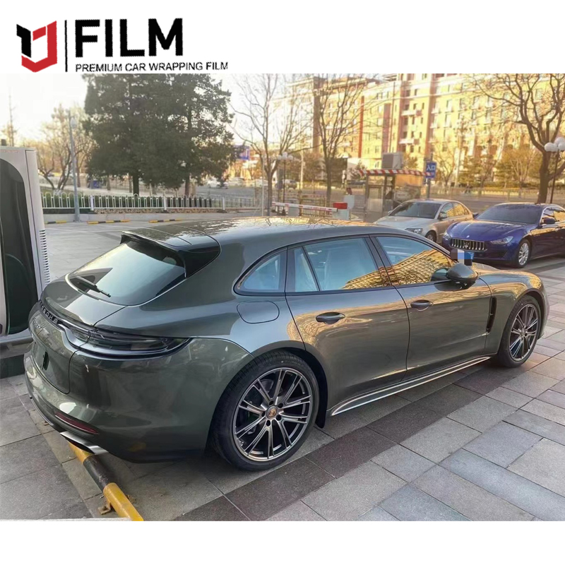 Factory Price Aventurine Green Best Vinyl Wrap For Cars