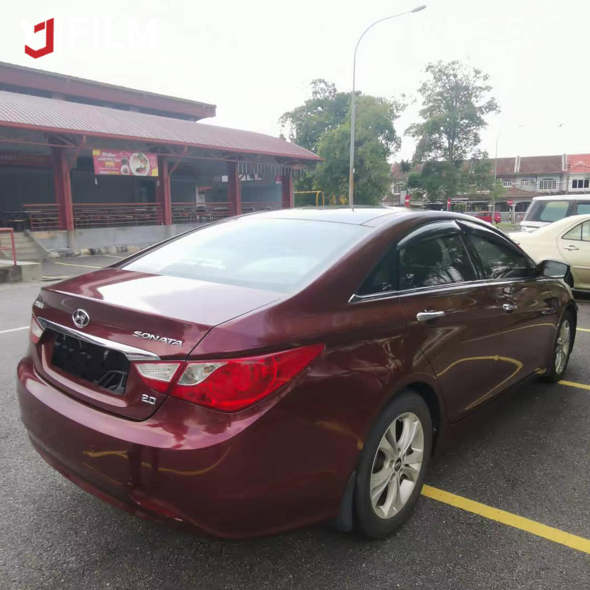 Cherry Red Vinyl Wrap