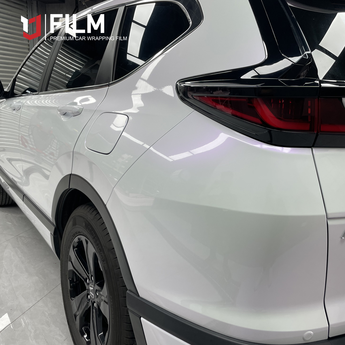 Pearl White Vinyl Wrap
