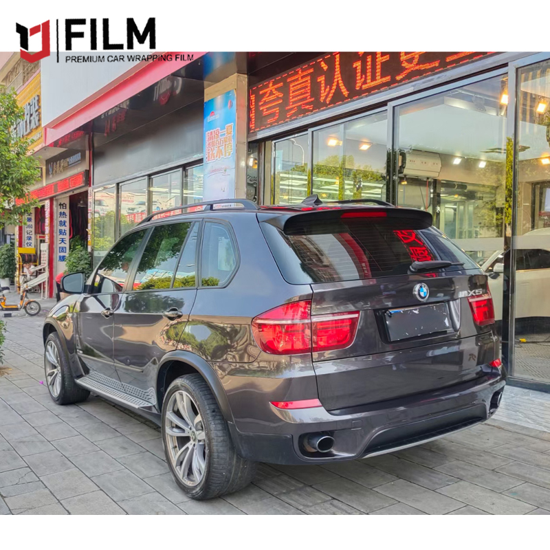 Liquid Metal Gunsmoke Grey Best Car Wraps Suppliers YAJIU
