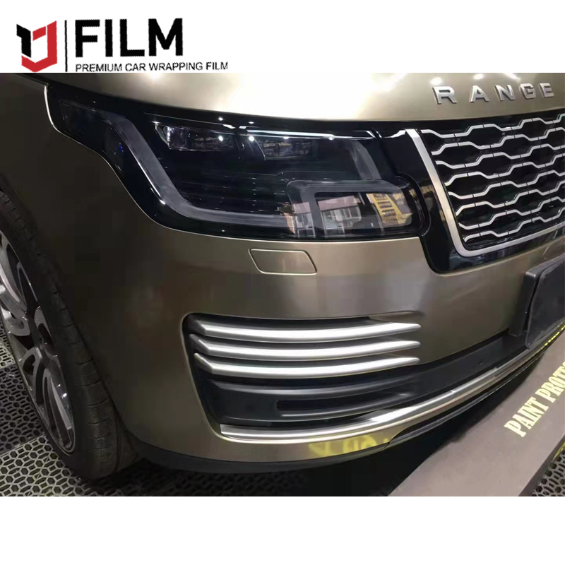Liquid Metal Champagne Vehicle Wrap Colors Suppliers YAJIU