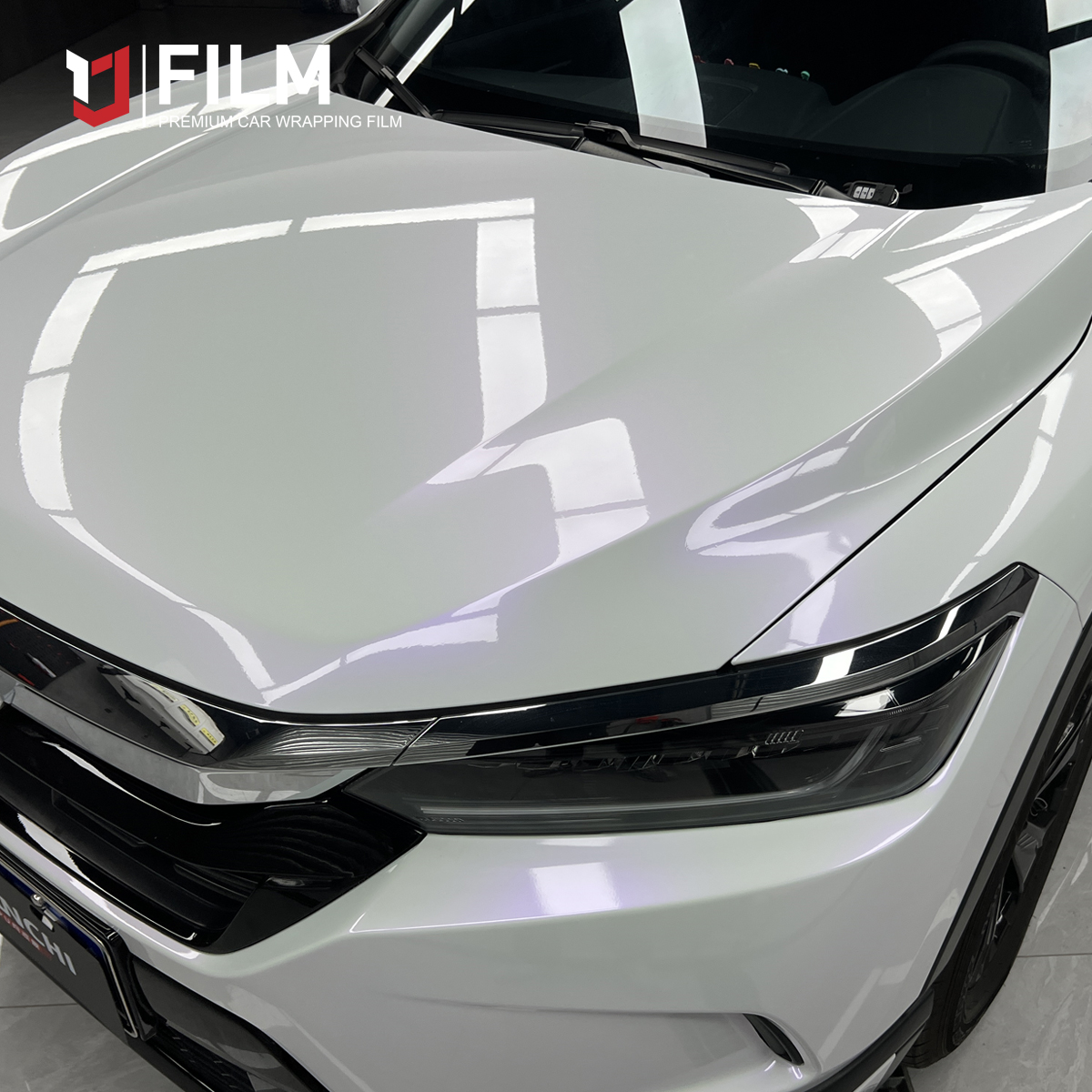 Pearl White Vinyl Wrap
