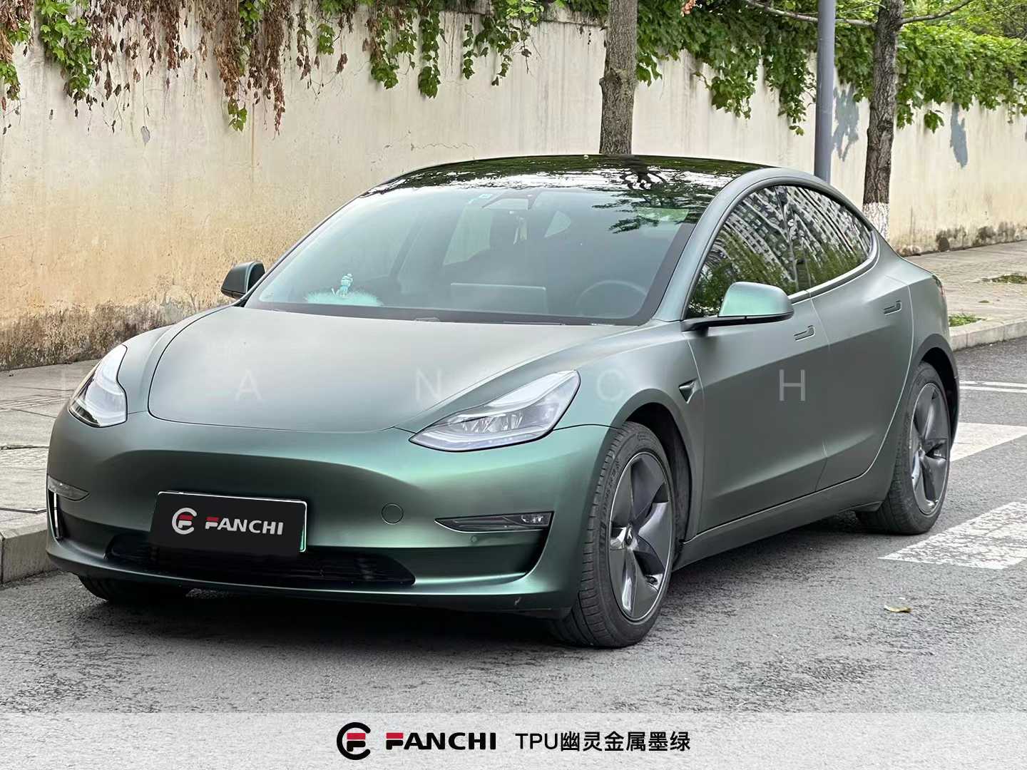 Green Car Wrap Colors