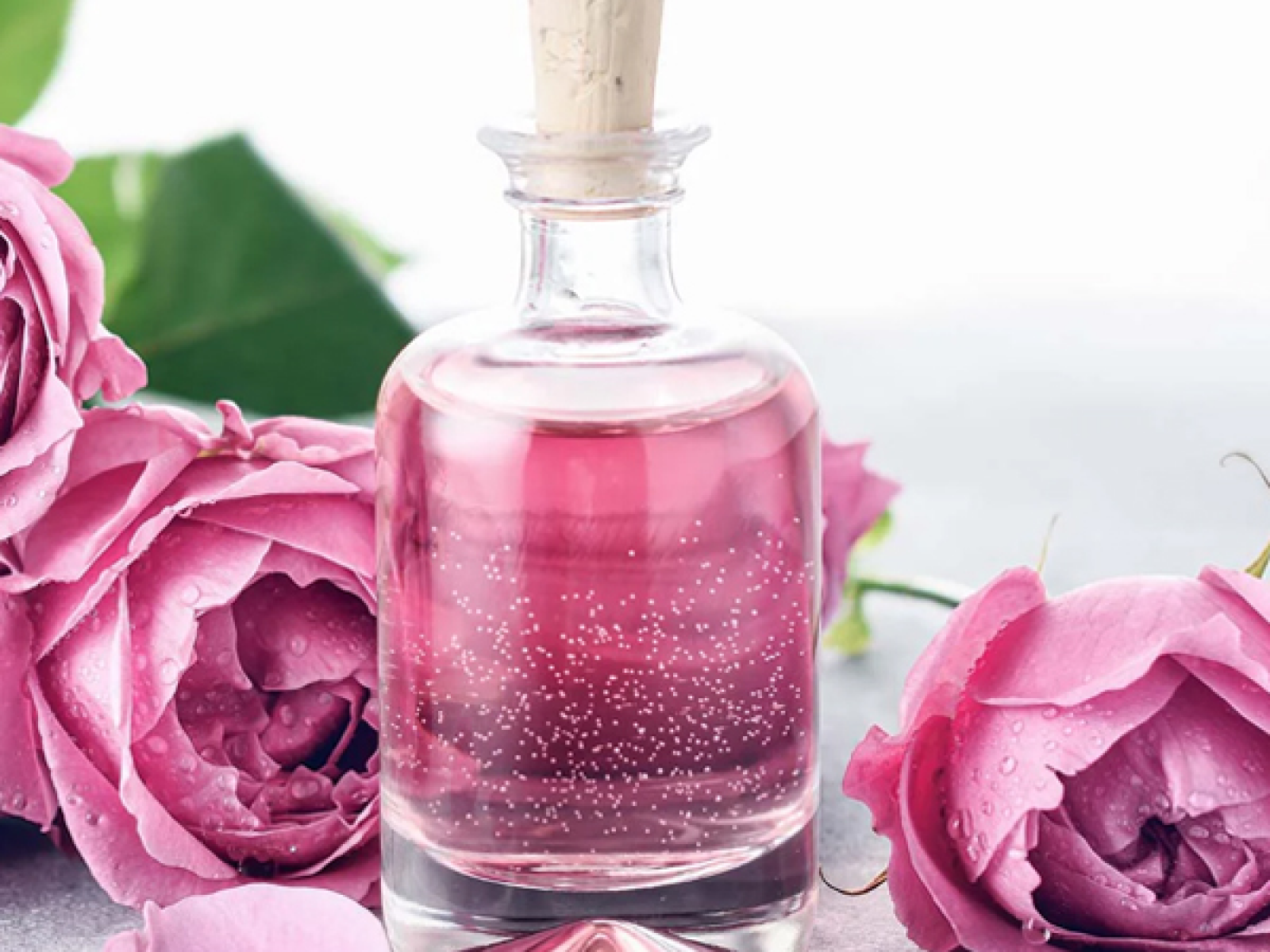 Rose Wate & Oil