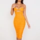 midi ruched dress manufacturer