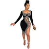 sparkly rhinestone dress manufacturer