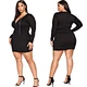 sequined plus size dress bodycon dress manufacturer