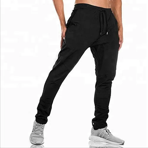 Men Active Basic Casual Gym Pants Sports Running Joggers Sweatpants