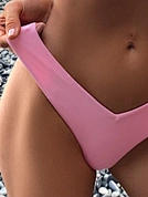 solid swimsuits custom color swimwear manufacturer