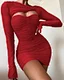 sexy mini dress mesh dress manufacturer