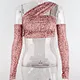 floral crop tops manufacturer