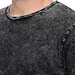 men black acid wash t shirts manufacturer