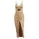 cut out bodycon hollow out midi dress manufacturer