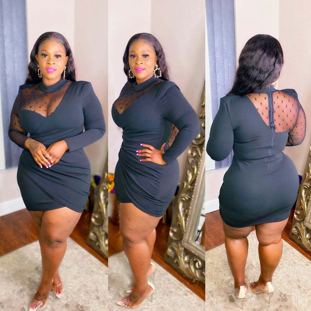 formal plus size dress black sexy dress manufacturer