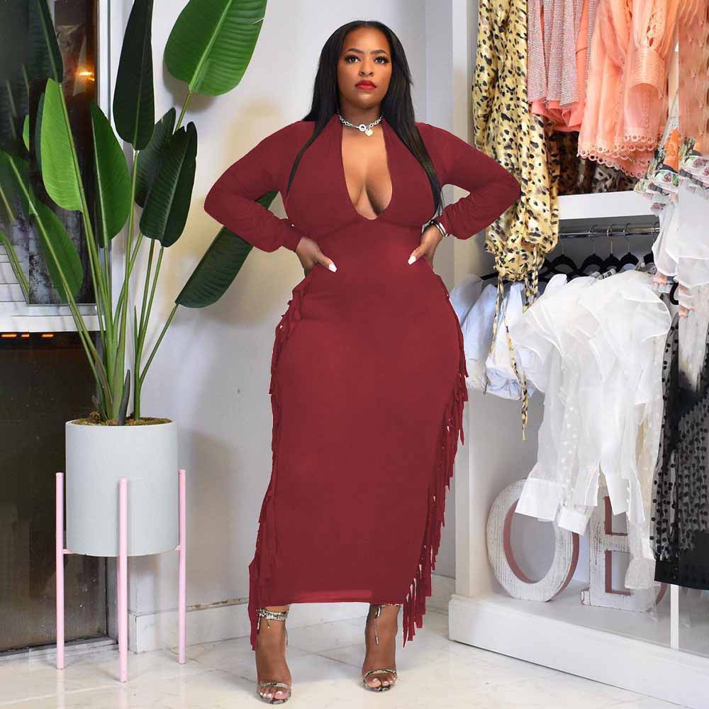 long bodycon dress plus size dresses manufacturer