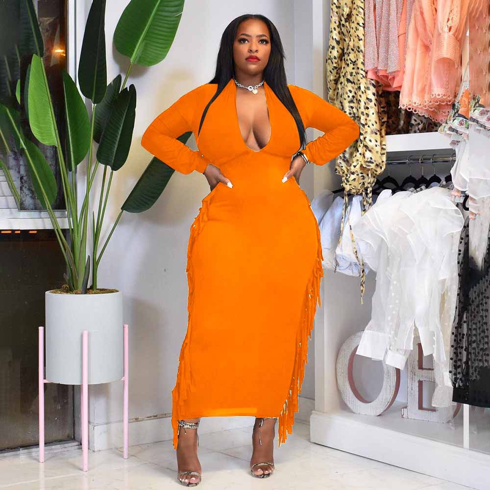 long bodycon dress plus size dresses manufacturer
