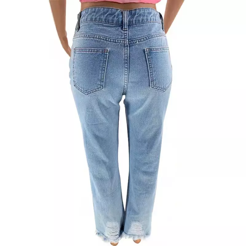 ripped washed jeans manufacturer