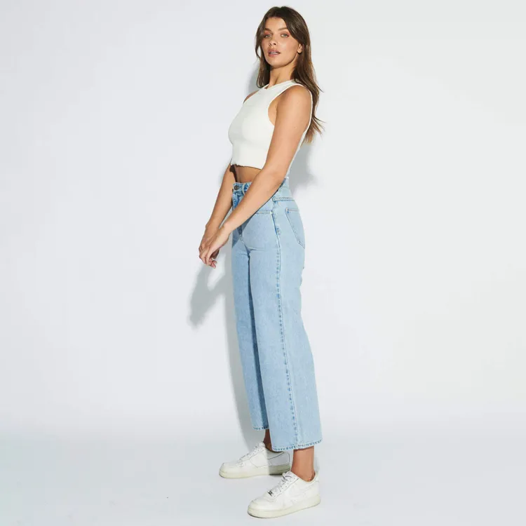 high waist jeans manufacturer