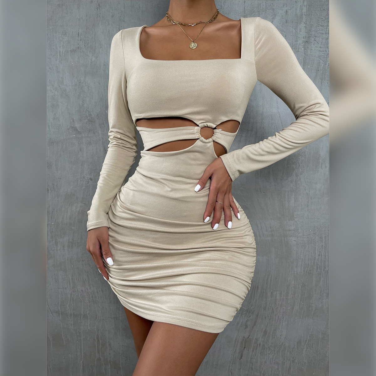hollow out dress manufacturer