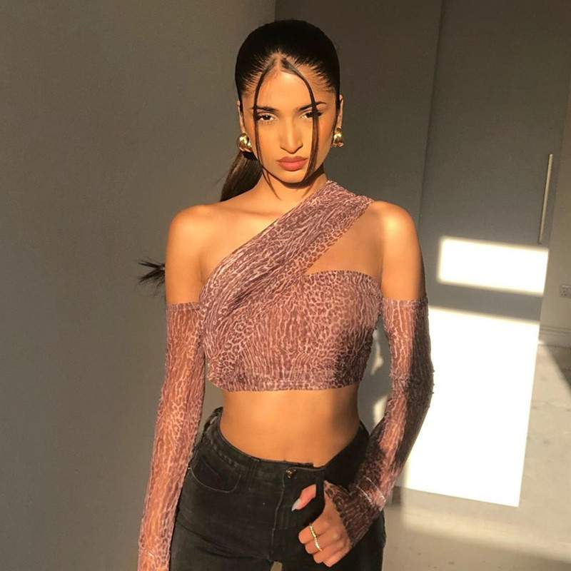 floral crop tops manufacturer