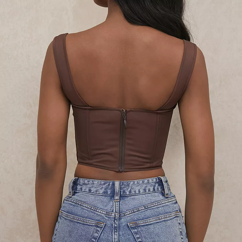 chocolate corsets top manufacturer
