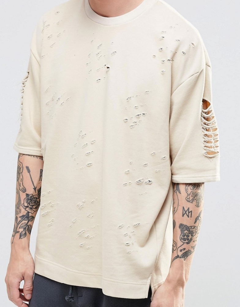 t shirts ripped tee manufacturer